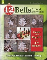 12 Bells Around the World Handbell sheet music cover Thumbnail